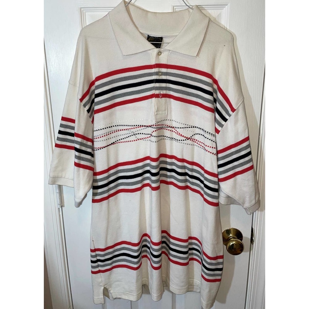 CUBE X men's polo shirt 2XLT EUC